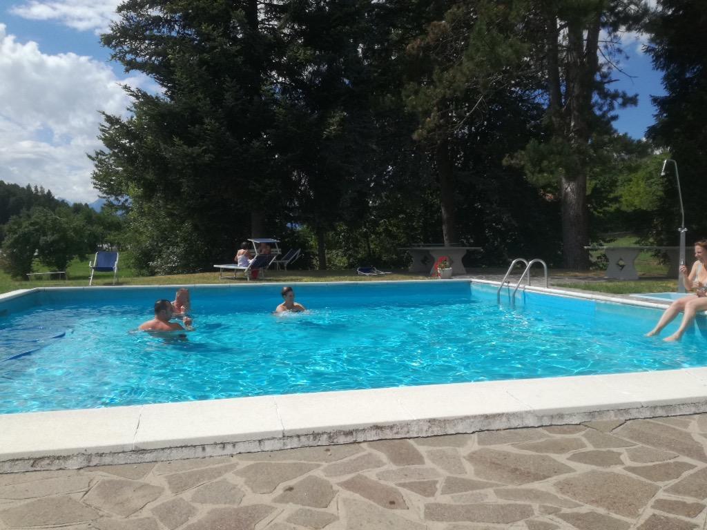 Hotel Due Pini Baselga di Pinè Εξωτερικό φωτογραφία